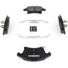 2020 Ford Fusion Brake Pad Set 3