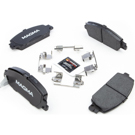2017 Honda HR-V Brake Pad Set 1
