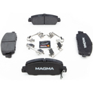 2017 Honda HR-V Brake Pad Set 2