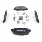 2017 Honda HR-V Brake Pad Set 3