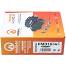 2017 Honda HR-V Brake Pad Set 5