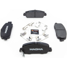 2017 Honda HR-V Brake Pad Set 6