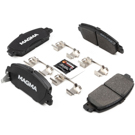 2021 Honda HR-V Brake Pad Set 1