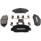 2021 Honda HR-V Brake Pad Set 2