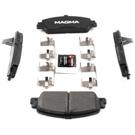 2021 Honda HR-V Brake Pad Set 3