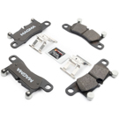 2021 Porsche 718 Boxster Brake Pad Set 1