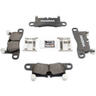 2021 Porsche 718 Boxster Brake Pad Set 2