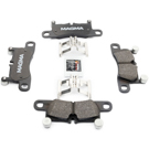 2021 Porsche 718 Boxster Brake Pad Set 3