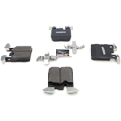 2017 Bmw 440i Brake Pad Set 2