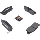 2012 Mitsubishi i-MiEV Brake Pad Set 1
