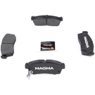 2012 Mitsubishi i-MiEV Brake Pad Set 2