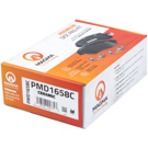 2012 Mitsubishi i-MiEV Brake Pad Set 4