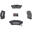 2012 Mitsubishi i-MiEV Brake Pad Set 6