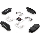 2017 Cadillac ATS Brake Pad Set 1