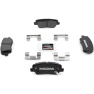 2017 Cadillac ATS Brake Pad Set 2