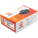 2017 Cadillac ATS Brake Pad Set 4