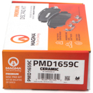 2017 Cadillac ATS Brake Pad Set 5
