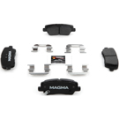 2017 Cadillac ATS Brake Pad Set 6