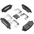 2013 Cadillac ATS Brake Pad Set 1