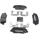 2013 Cadillac ATS Brake Pad Set 2