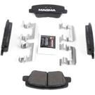 2013 Cadillac ATS Brake Pad Set 3