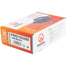2013 Cadillac ATS Brake Pad Set 4