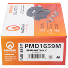 2013 Cadillac ATS Brake Pad Set 5