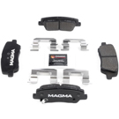 2013 Cadillac ATS Brake Pad Set 6