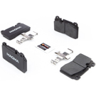 2016 Audi A6 Brake Pad Set 1