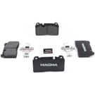 2016 Audi A6 Brake Pad Set 2