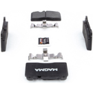 2016 Audi A6 Brake Pad Set 3