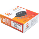 2016 Audi A6 Brake Pad Set 4