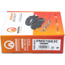 2016 Audi A6 Brake Pad Set 5