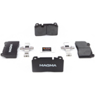 2016 Audi A6 Brake Pad Set 6