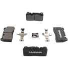 2021 Porsche Macan Brake Pad Set 2