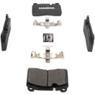 2021 Porsche Macan Brake Pad Set 3