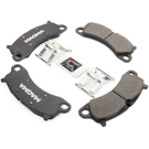 2014 Porsche 911 Brake Pad Set 1