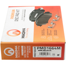 2014 Porsche 911 Brake Pad Set 5
