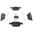 2021 Ford Escape Brake Pad Set 2