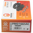 2021 Ford Escape Brake Pad Set 5