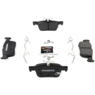 2021 Ford Escape Brake Pad Set 6