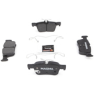 2021 Ford Edge Brake Pad Set 2