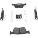 2021 Ford Edge Brake Pad Set 3