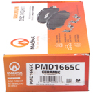 2021 Ford Edge Brake Pad Set 5