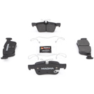 2021 Ford Edge Brake Pad Set 6