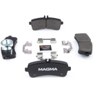 2017 Mercedes Benz SL63 AMG Brake Pad Set 6