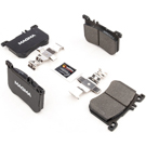 2017 Mercedes Benz SL450 Brake Pad Set 1