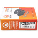 2017 Mercedes Benz SL450 Brake Pad Set 5