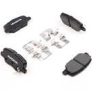2017 Mitsubishi Outlander Brake Pad Set 1