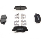 2017 Mitsubishi Outlander Brake Pad Set 2